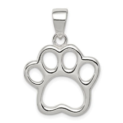 Sterlingsilber Paw Anhänger