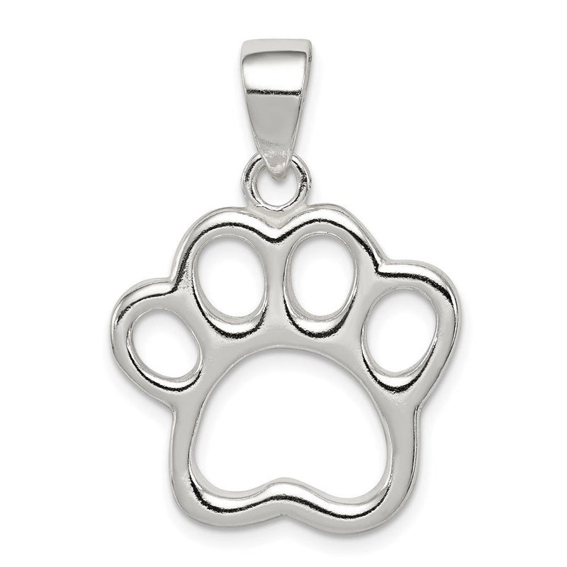Sterlingsilber Paw Anhänger