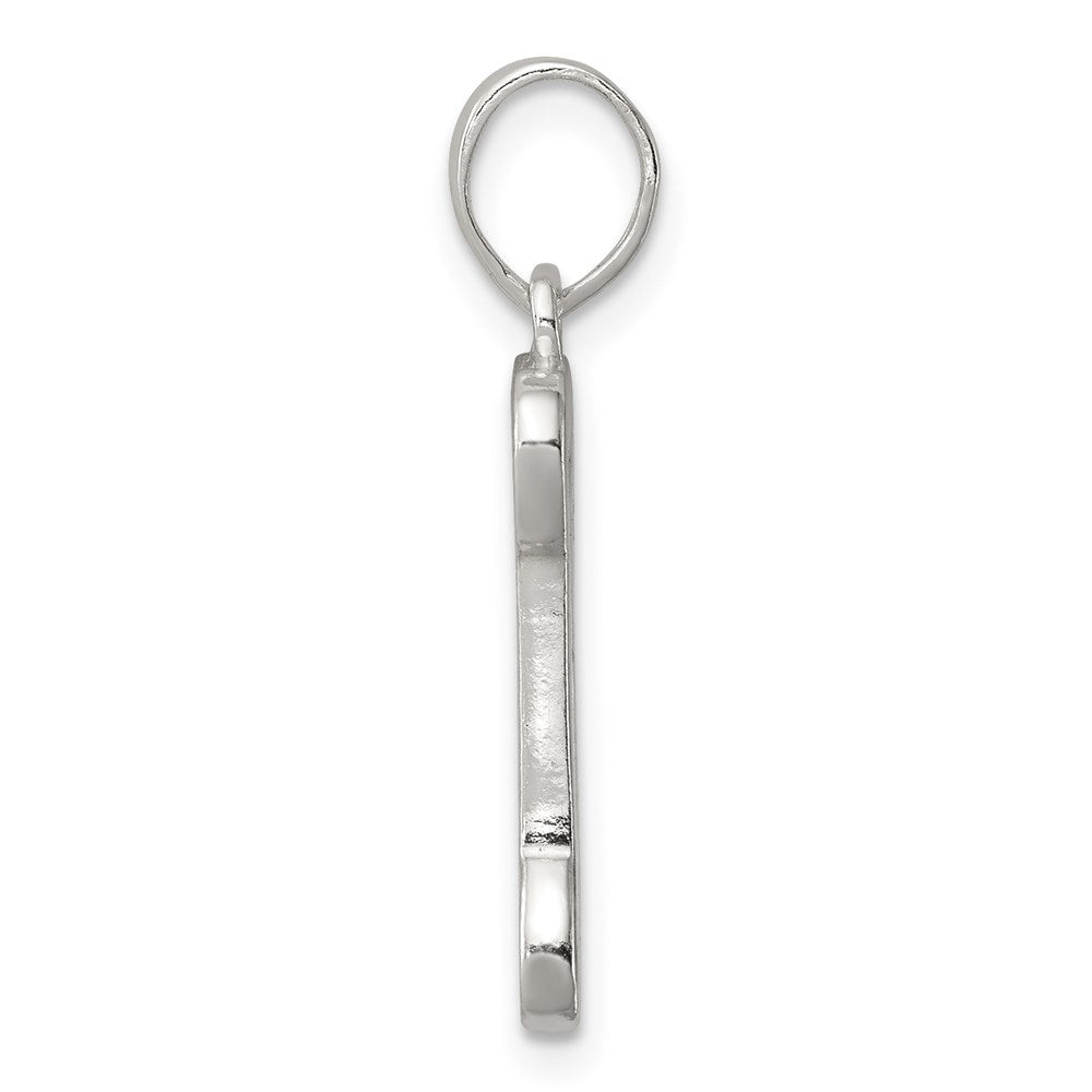 Sterlingsilber Bone Anhänger