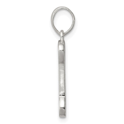 Sterlingsilber Bone Anhänger