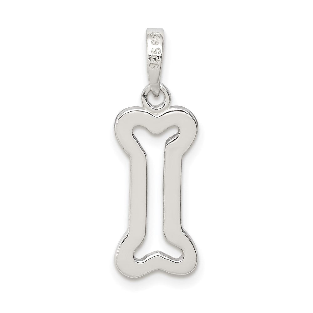 Sterlingsilber Bone Anhänger