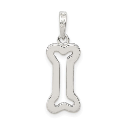 Sterlingsilber Bone Anhänger