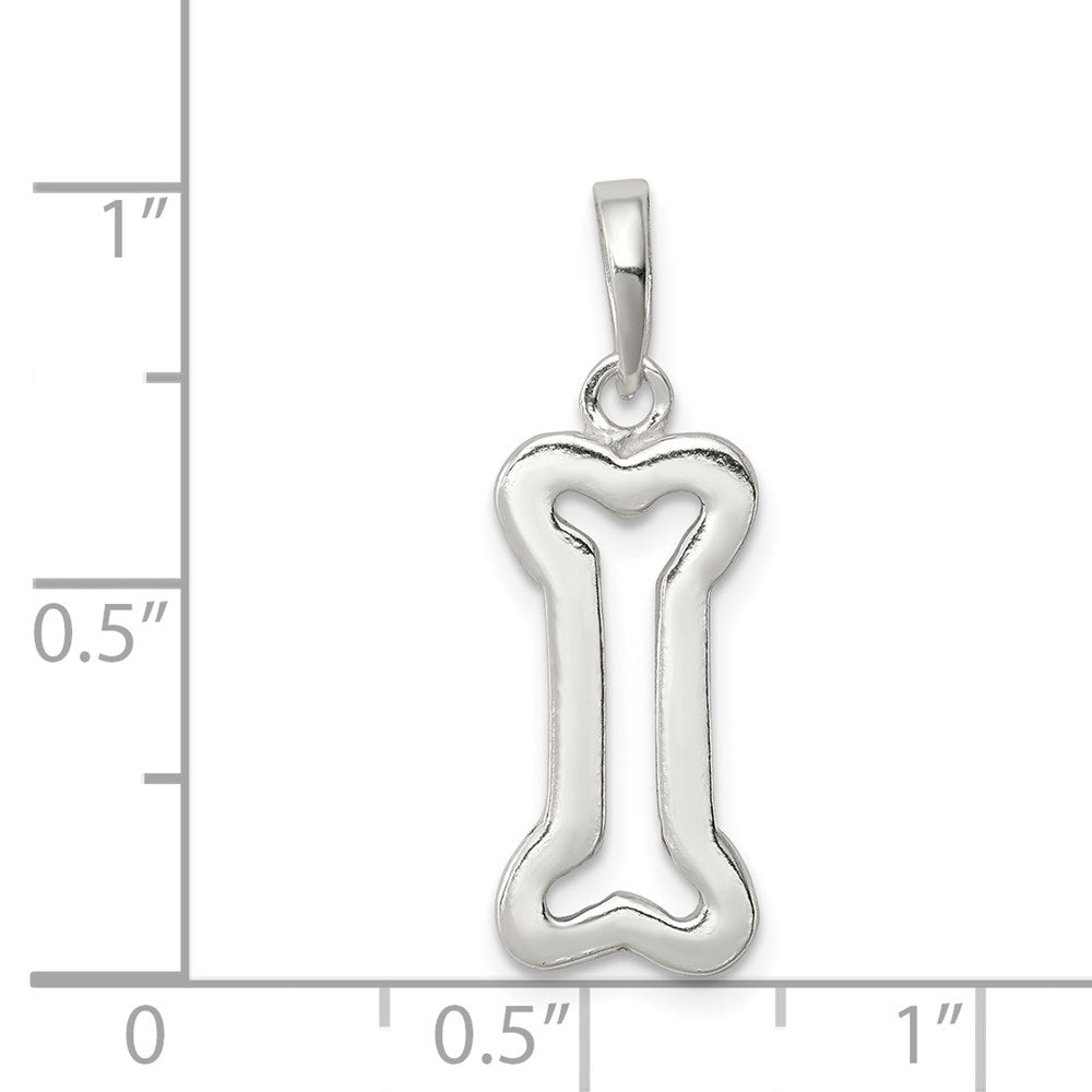 Sterlingsilber Bone Anhänger