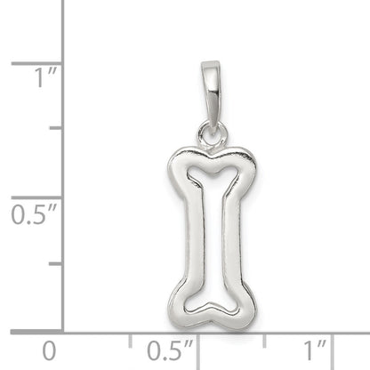 Sterlingsilber Bone Anhänger