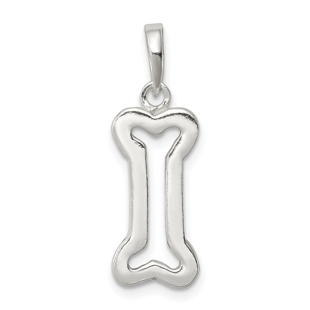 Sterlingsilber Bone Anhänger