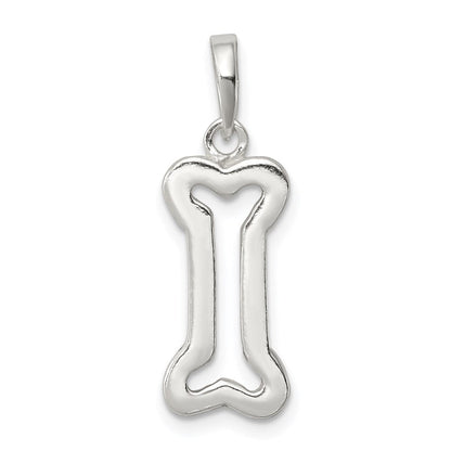 Sterlingsilber Bone Anhänger