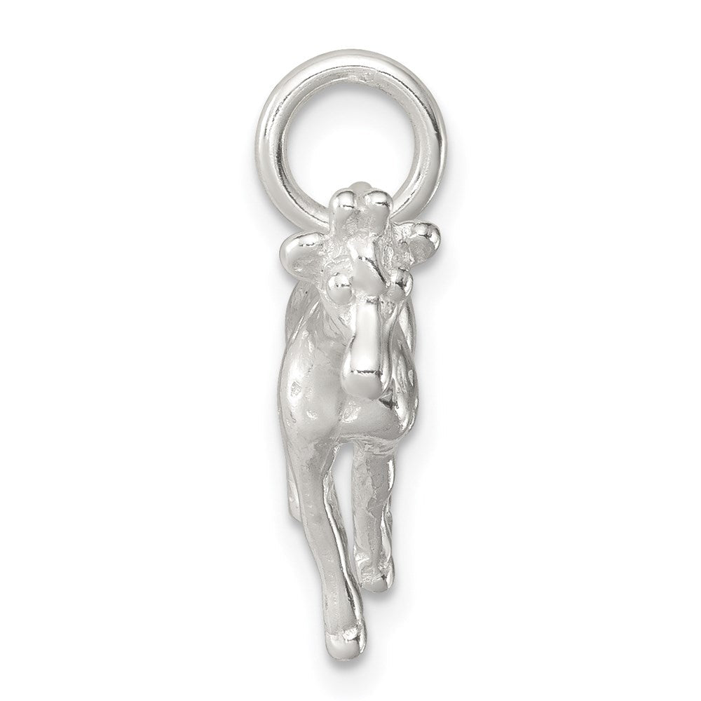 Sterlingsilber Giraffe Charm