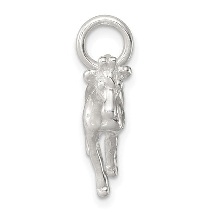 Sterlingsilber Giraffe Charm
