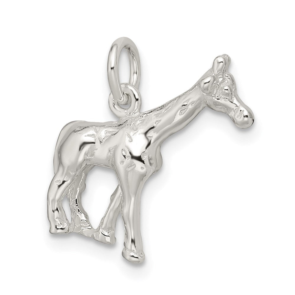 Sterlingsilber Giraffe Charm