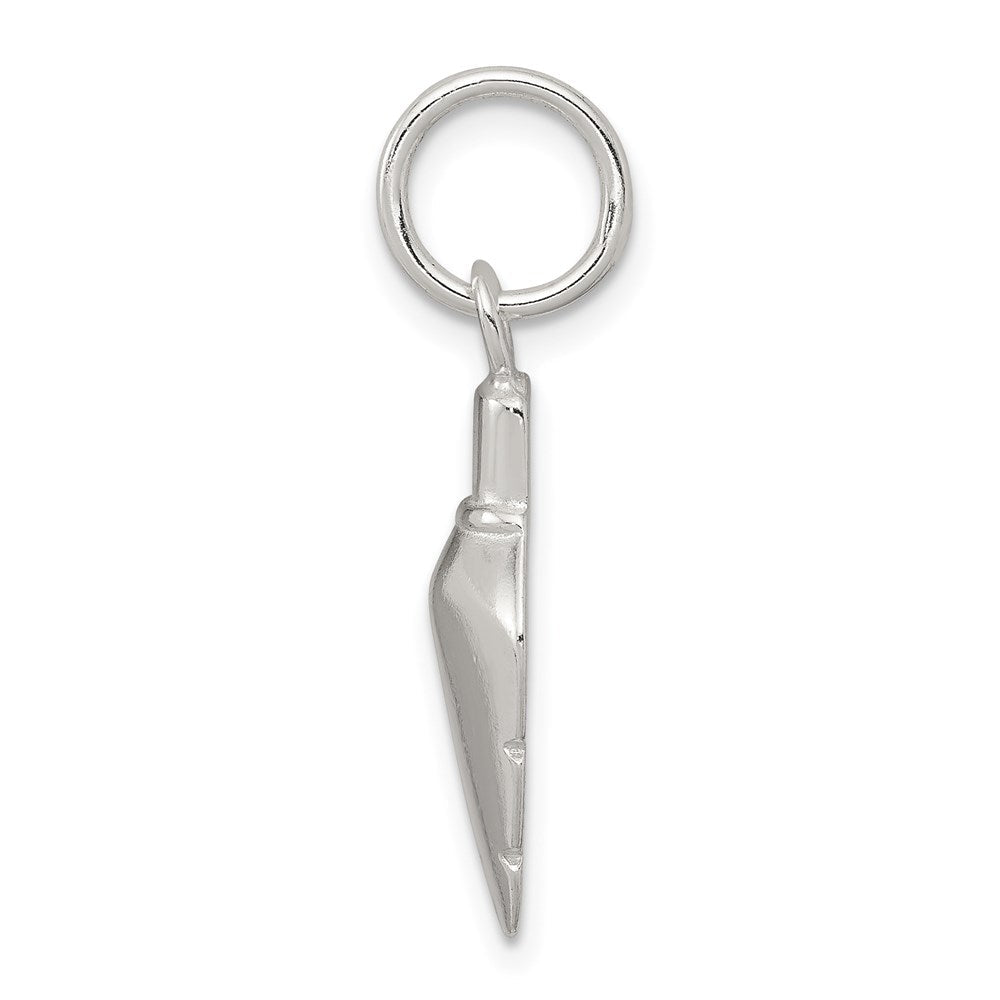 Sterlingsilber Poliert Arrowhead Charm