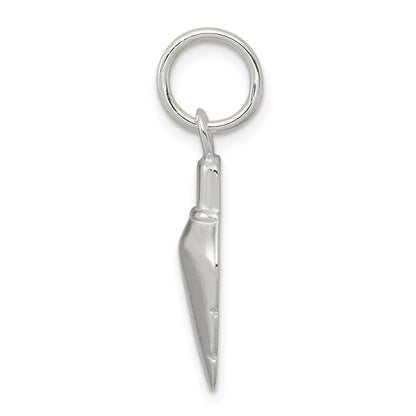 Sterlingsilber Poliert Arrowhead Charm