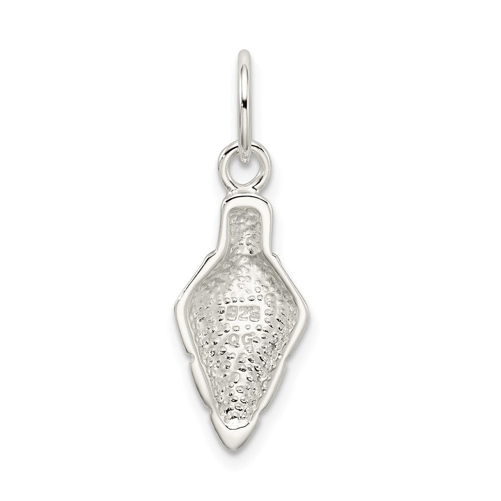 Sterlingsilber Poliert Arrowhead Charm