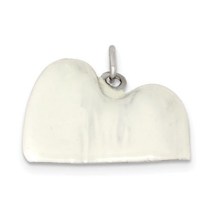 Sterlingsilber Emailliert Maltese Charm