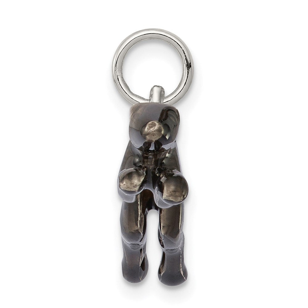 Sterlingsilber Emailliert Greyhound Hund Charm