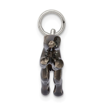 Sterlingsilber Emailliert Greyhound Hund Charm