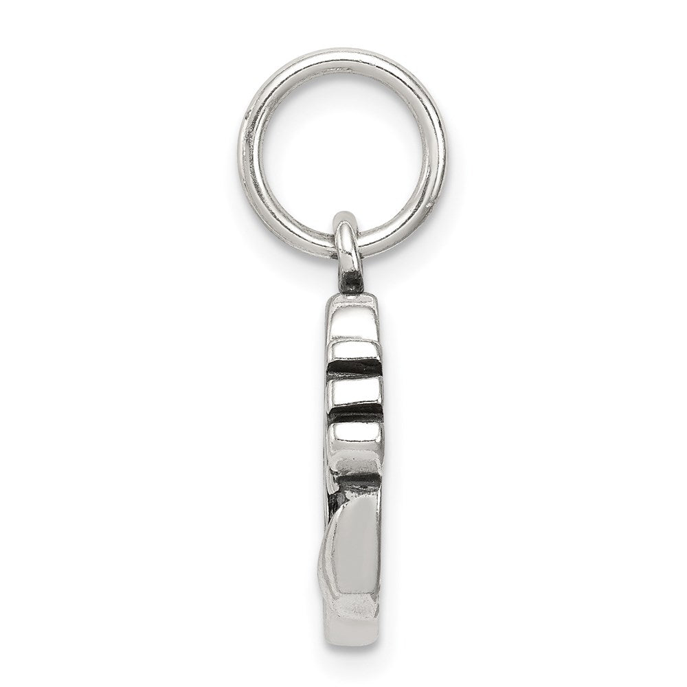 Sterlingsilber Antikisiert I Liebe Tanz Charm