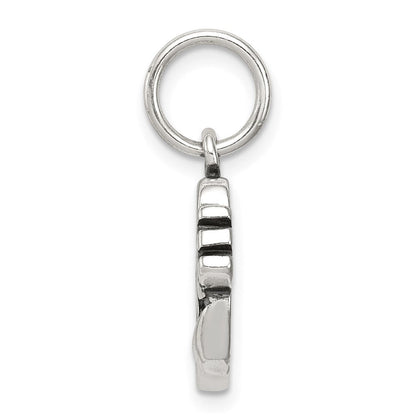 Sterlingsilber Antikisiert I Liebe Tanz Charm