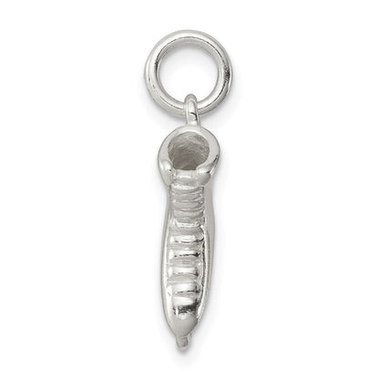 Sterlingsilber Eis Skate Charm