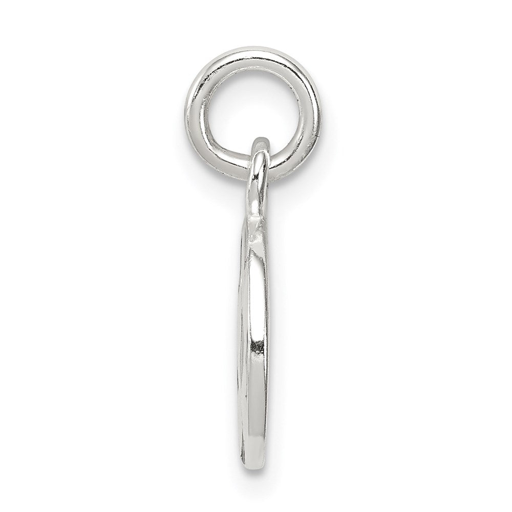 Sterlingsilber Emailliert Fußball Kugel Charm