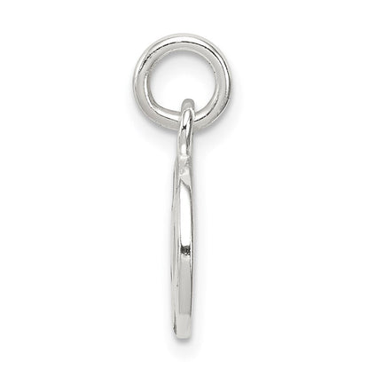 Sterlingsilber Emailliert Fußball Kugel Charm