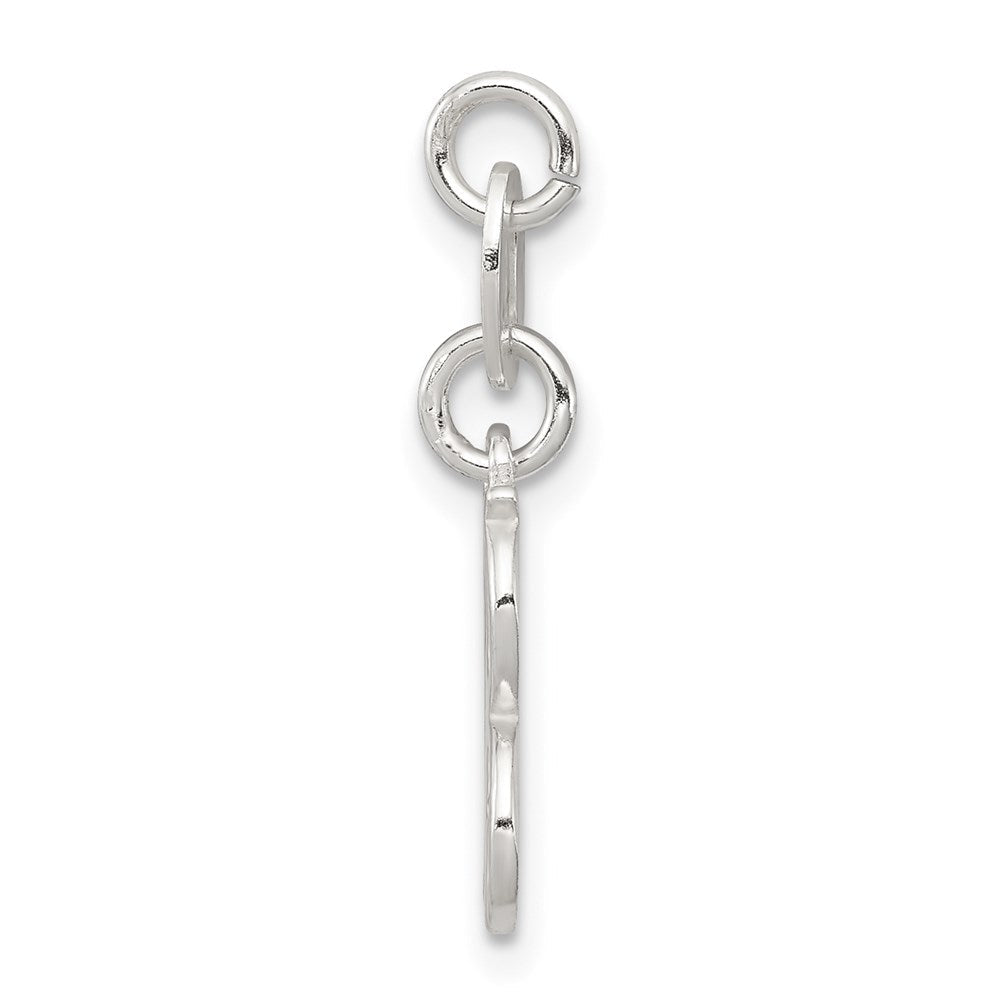 Sterlingsilber Buchstabe B Initiale Charm