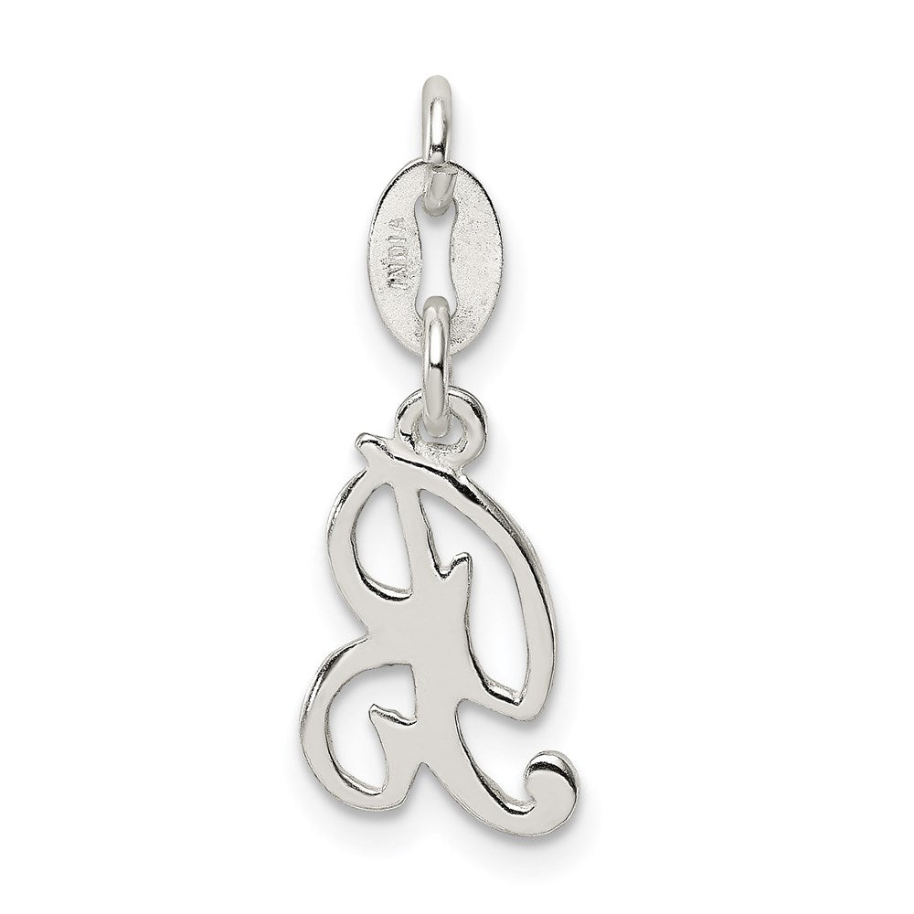Sterlingsilber Buchstabe B Initiale Charm