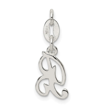 Sterlingsilber Buchstabe B Initiale Charm
