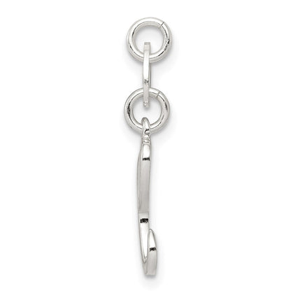 Sterlingsilber Buchstabe C Initiale Charm