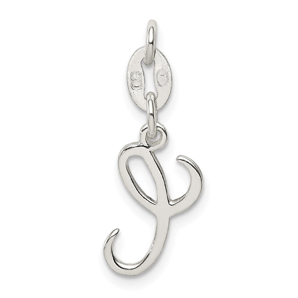 Sterlingsilber Buchstabe C Initiale Charm