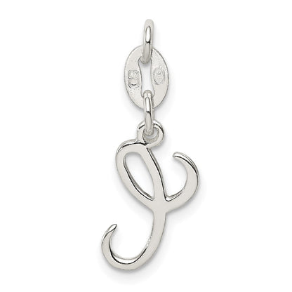 Sterlingsilber Buchstabe C Initiale Charm