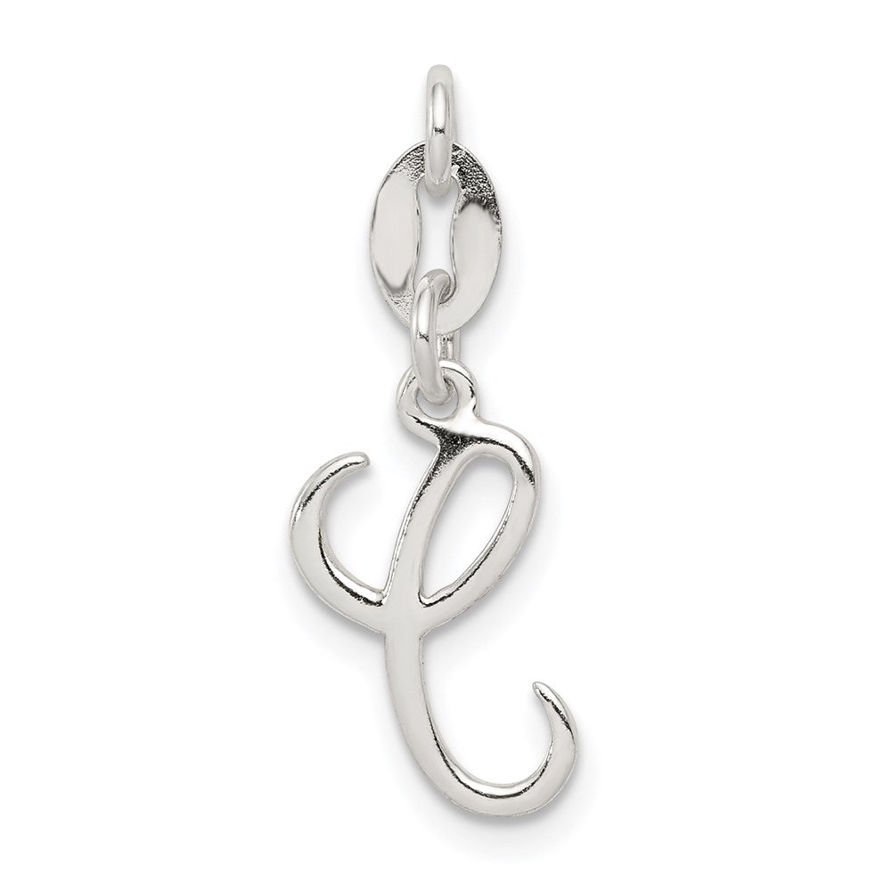 Sterlingsilber Buchstabe C Initiale Charm