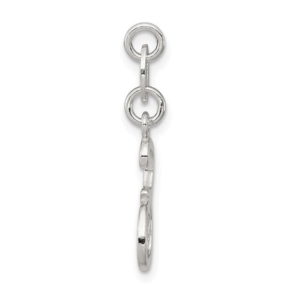 Sterlingsilber Buchstabe E Initiale Charm