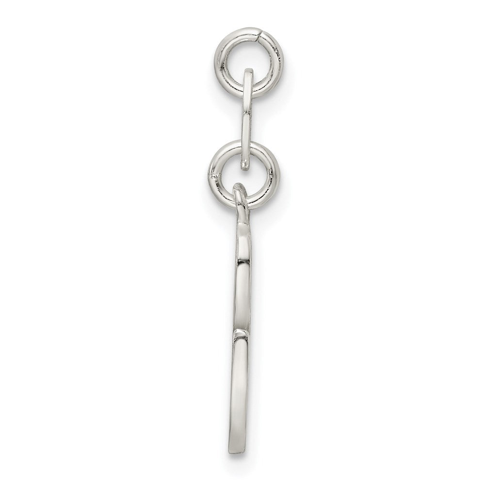 Sterlingsilber Buchstabe G Initiale Charm