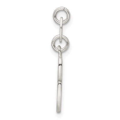Sterlingsilber Buchstabe G Initiale Charm