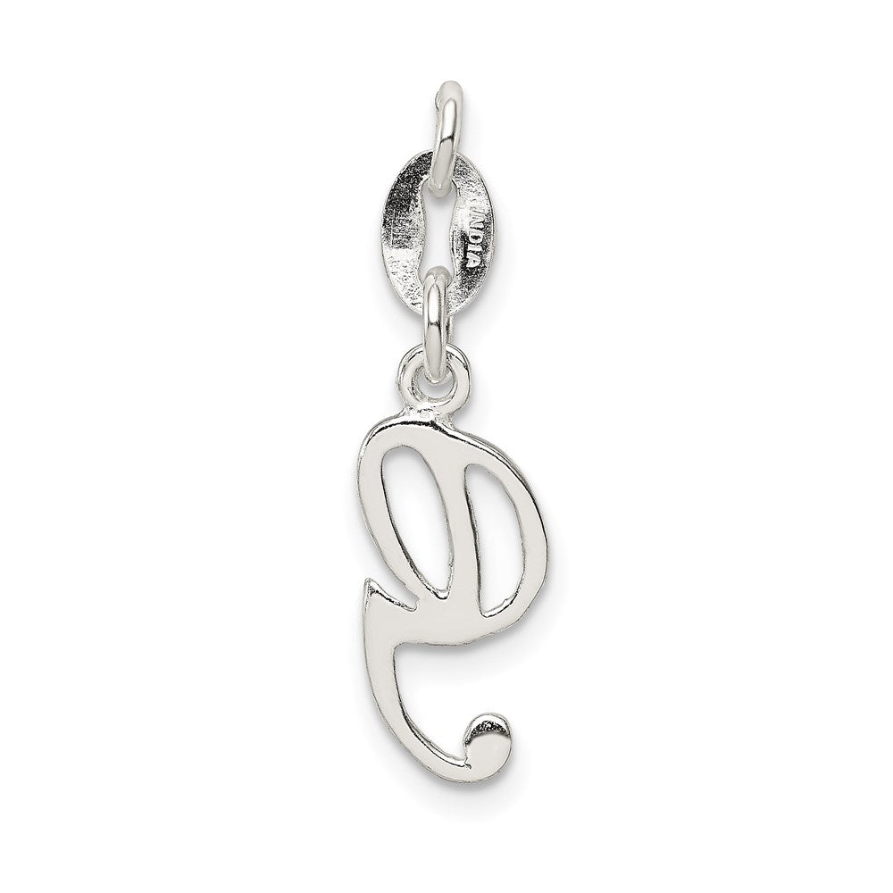 Sterlingsilber Buchstabe G Initiale Charm