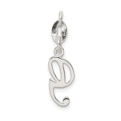 Sterlingsilber Buchstabe G Initiale Charm