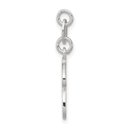 Sterlingsilber Buchstabe H Initiale Charm