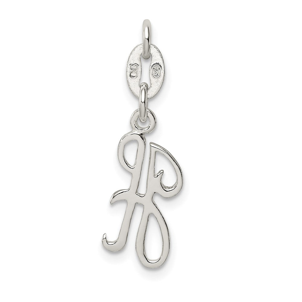 Sterlingsilber Buchstabe H Initiale Charm