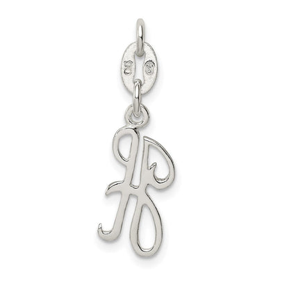 Sterlingsilber Buchstabe H Initiale Charm