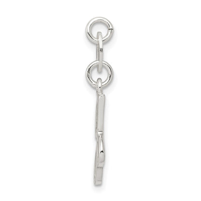 Sterlingsilber Buchstabe J Initiale Charm