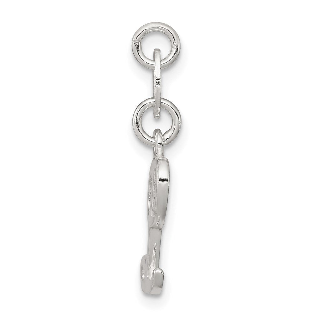 Sterlingsilber Buchstabe L Initiale Charm