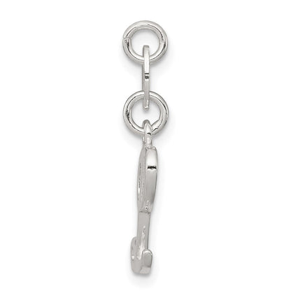 Sterlingsilber Buchstabe L Initiale Charm