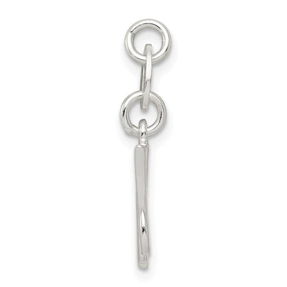 Sterlingsilber Buchstabe M Initiale Charm
