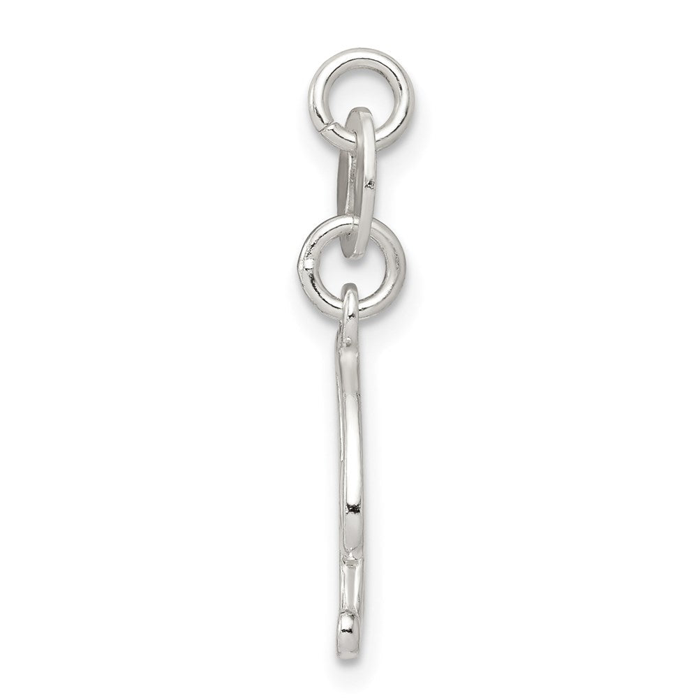 Sterlingsilber Buchstabe R Initiale Charm