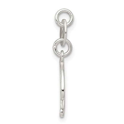 Sterlingsilber Buchstabe R Initiale Charm
