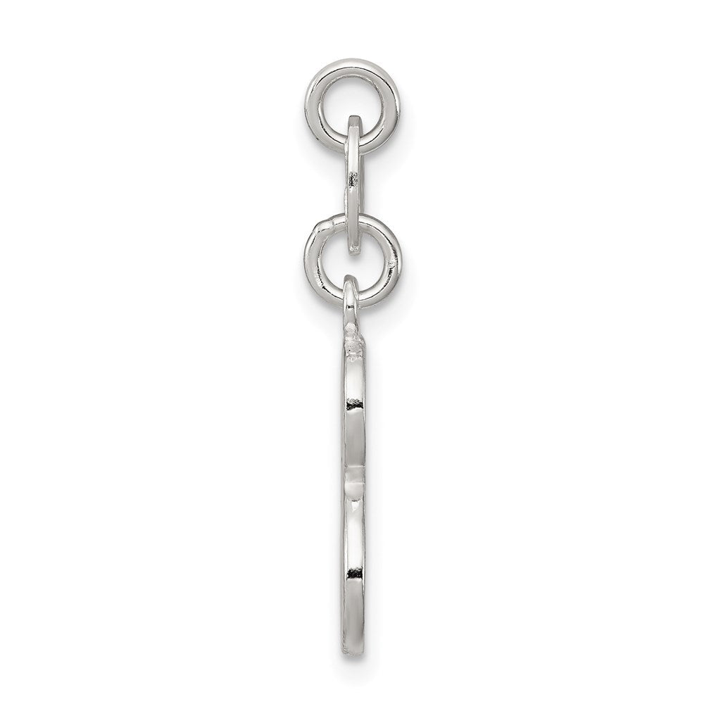 Sterlingsilber Buchstabe S Initiale Charm
