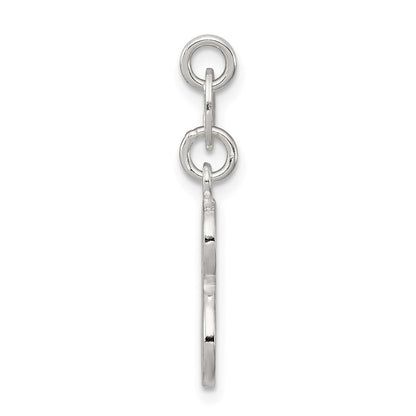 Sterlingsilber Buchstabe S Initiale Charm
