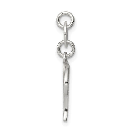 Sterlingsilber Buchstabe V Initiale Charm