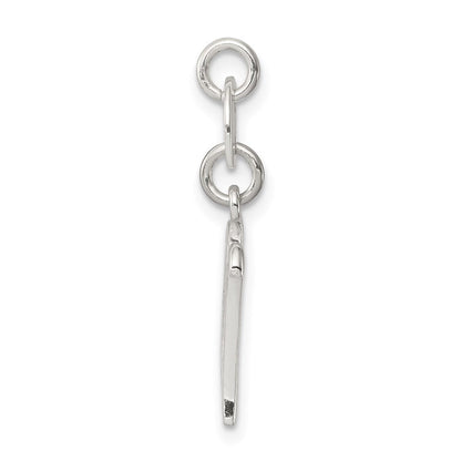 Sterlingsilber Buchstabe W Initiale Charm