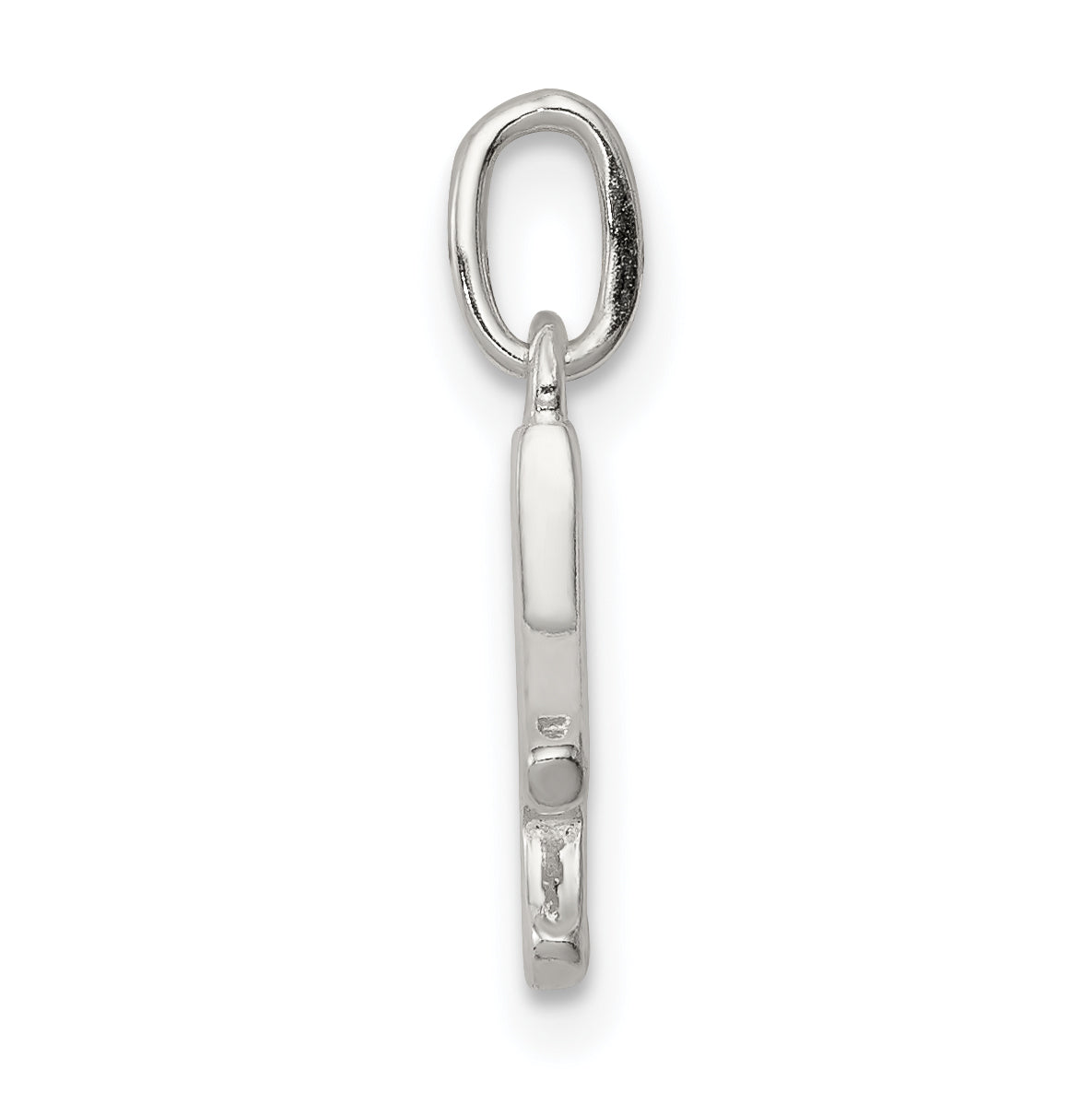 Sterlingsilber Buchstabe A Initiale Charm